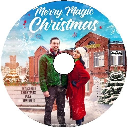MERRY MAGIC CHRISTMAS DVD LIFETIME MOVIE 2023 film