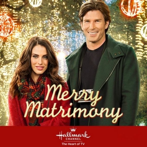 MERRY MATRIMONY DVD HALLMARK MOVIE 2015 Jessica Lowndes film