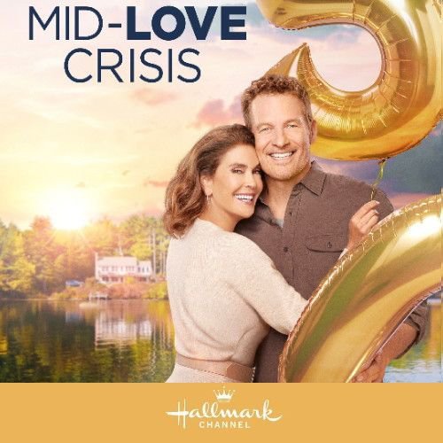 MID-LOVE CRISIS DVD HALLMARK MOVIE 2022 Teri Hatcher film