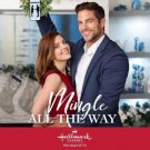 MINGLE ALL THE WAY DVD HALLMARK CHRISTMAS MOVIE 2018 Jen Lilley film