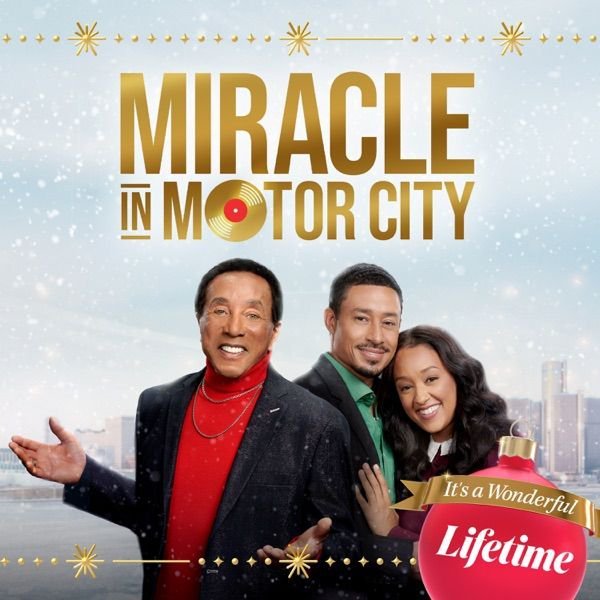 MIRACLE IN MOTOR CITY DVD LIFETIME CHRISTMAS MOVIE 2021 - Tia Mowry-Hardrict film