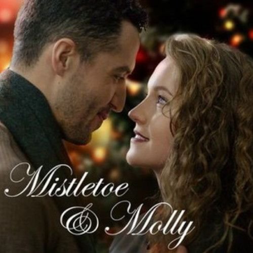 MISTLETOE & MOLLY DVD UPTV CHRISTMAS MOVIE 2021 film