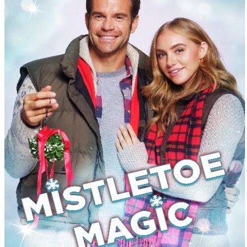 MISTLETOE MAGIC DVD 2019 CHRISTMAS MOVIE film