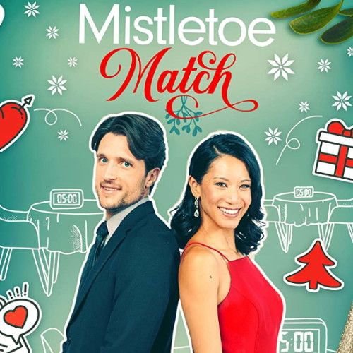MISTLETOE MATCH DVD 2022 CHRISTMAS MOVIE film