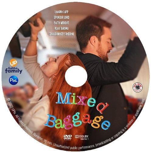 MIXED BAGGAGE DVD 2022 UPTV MOVIE film