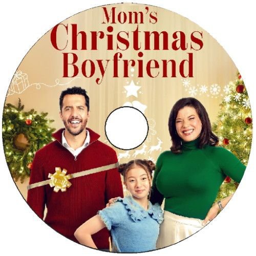 MOM'S CHRISTMAS BOYFRIEND DVD LIFETIME MOVIE 2023 film