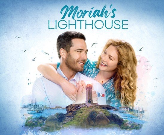 MORIAH'S LIGHTHOUSE DVD HALLMARK MOVIE 2022 Luke Macfarlane film
