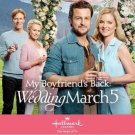 MY BOYFRIEND’S BACK WEDDING MARCH 5 DVD HALLMARK 2019 Tyler Hynes film