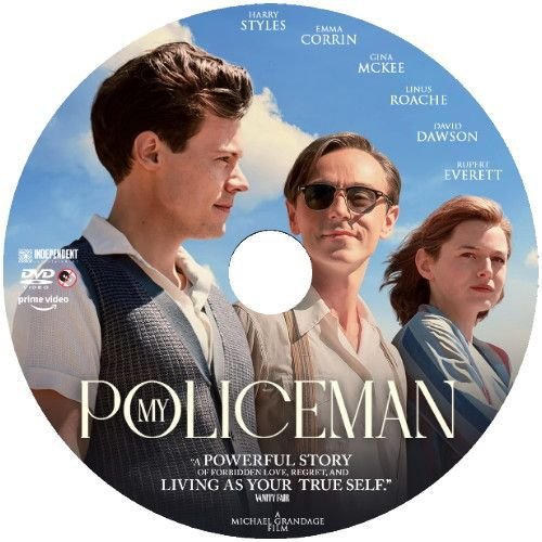MY POLICEMAN DVD 2022 PRIME VIDEO MOVIE film