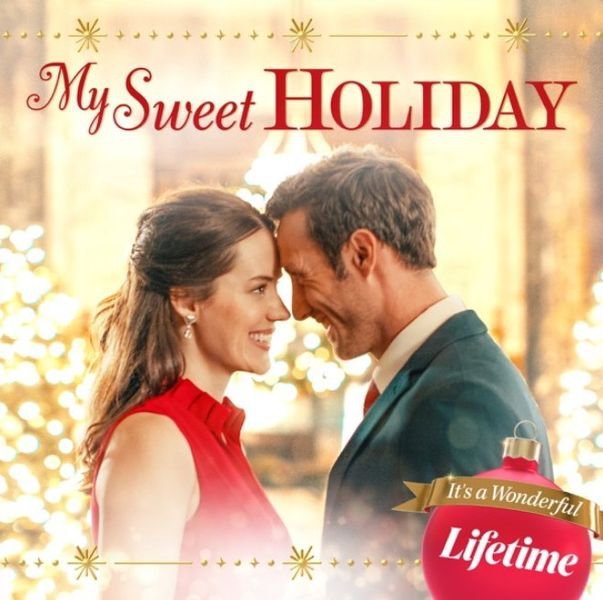 MY SWEET HOLIDAY DVD LIFETIME CHRISTMAS MOVIE 2020 film