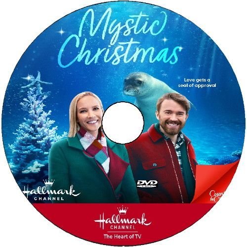 MYSTIC CHRISTMAS DVD HALLMARK MOVIE 2023 Jessy Schram film