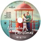 NAVIGATING CHRISTMAS DVD HALLMARK MOVIE 2023 film