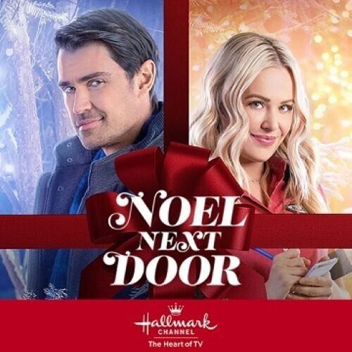 NOEL NEXT DOOR DVD 2022 HALLMARK CHRISTMAS MOVIE Corey Sevier_1 film