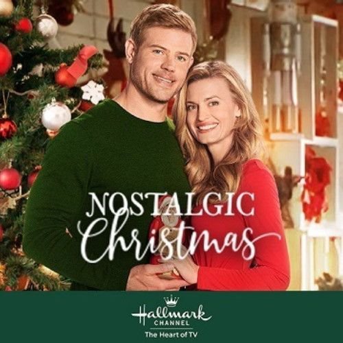 NOSTALGIC CHRISTMAS DVD HALLMARK MOVIE 2019 Brooke D&acirc;��Orsay Trevor Donovan film