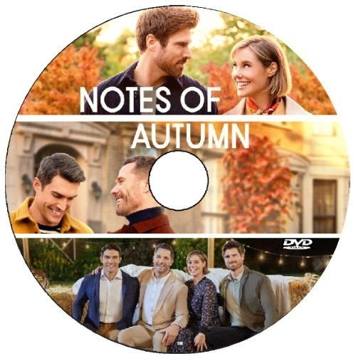 NOTE OF AUTUMN DVD HALLMARK MOVIE 2023 Luke Macfarlane film