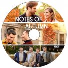 NOTE OF AUTUMN DVD HALLMARK MOVIE 2023 Luke Macfarlane film