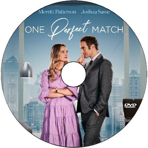 ONE PERFECT MATCH DVD 2023 GAF MOVIE film