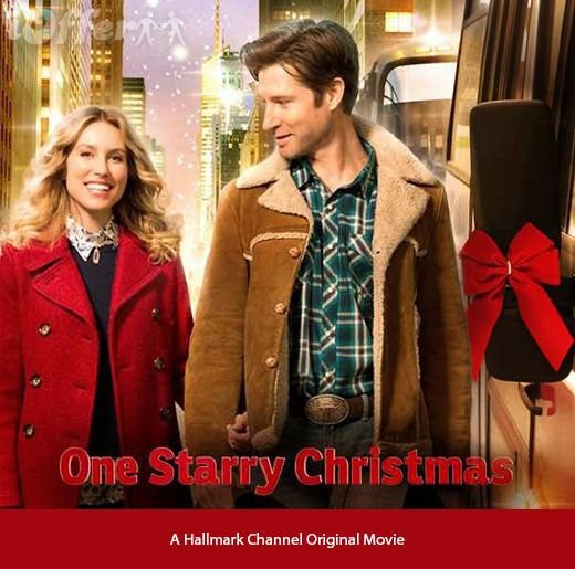 ONE STARRY CHRISTMAS DVD HALLMARK MOVIE 2014 Sarah Carter, Damon Runyan film