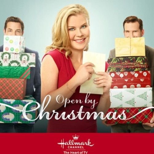 OPEN BY CHRISTMAS DVD HALLMARK MOVIE 2021 Alison Sweeney, Brennan Elliott_1 film