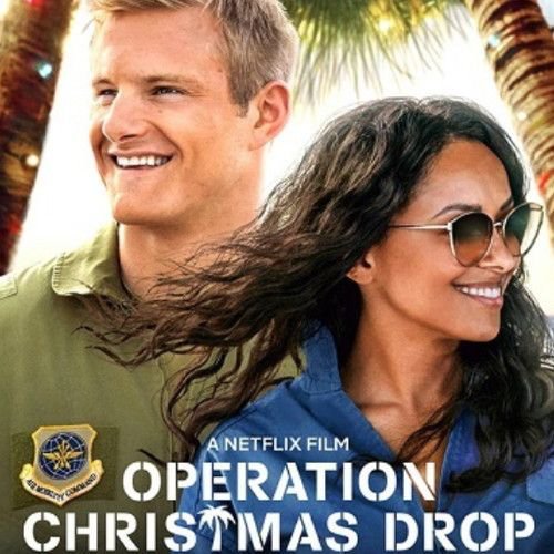 OPERATION CHRISTMAS DROP DVD NETFLIX MOVIE 2020 film