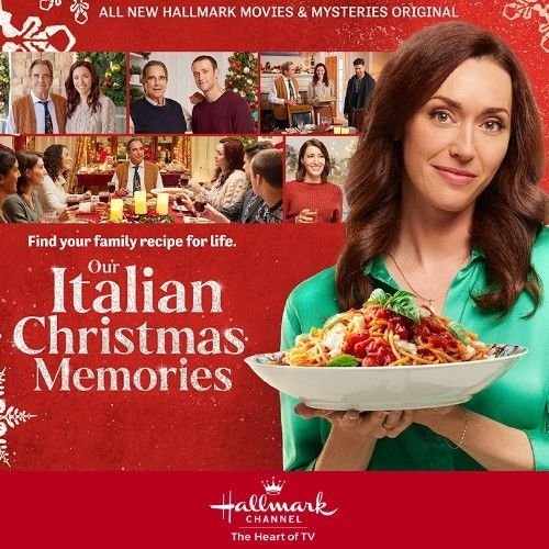 OUR ITALIAN CHRISTMAS MEMORIES DVD HALLMARK MOVIE 2022 film