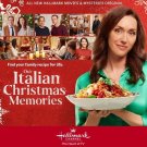 OUR ITALIAN CHRISTMAS MEMORIES DVD HALLMARK MOVIE 2022 film