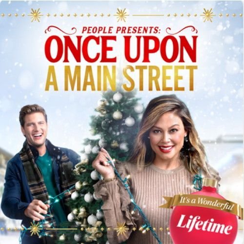 PEOPLE PRESENTS& ONCE UPON A MAIN STREET DVD LIFETIME MOVIE 2020 film