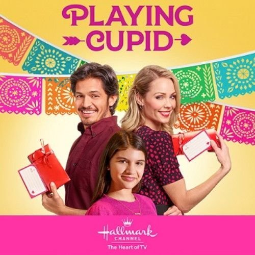 PLAYING CUPID DVD HALLMARK MOVIE 2021 Nicholas Gonzalez film