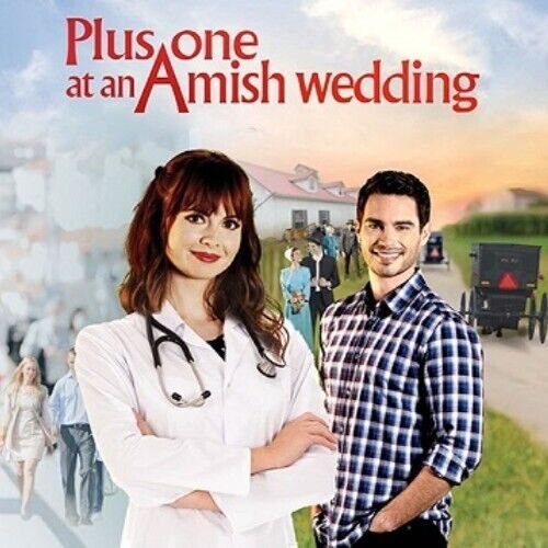 PLUS ONE AT AN AMISH WEDDING DVD UPTV MOVIE 2022 film