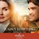 PUMPKIN EVERYTHING DVD 2022 HALLMARK MOVIE Taylor Cole Corey Sevier film