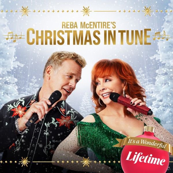 REBA McENTIRE'S CHRISTMAS IN TUNE DVD LIFETIME MOVIE 2021 film