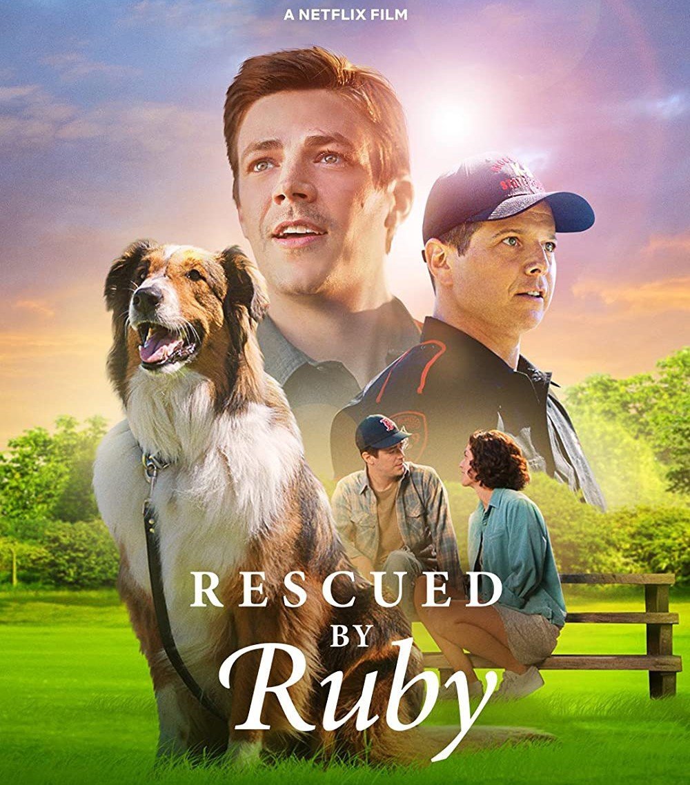 RESCUED BY RUBY DVD 2022 NETFLIX MOVIE film