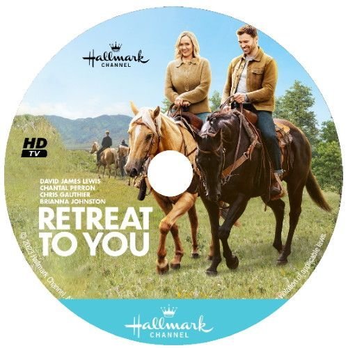 RETREAT TO YOU DVD 2023 HALLMARK MOVIE Emilie Ullerup film