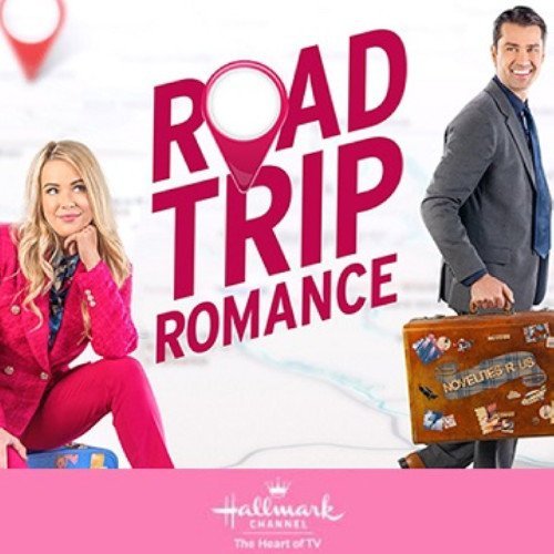 ROAD TRIP ROMANCE DVD 2022 HALLMARK MOVIE  Corey Sevier, Natalie Hall film