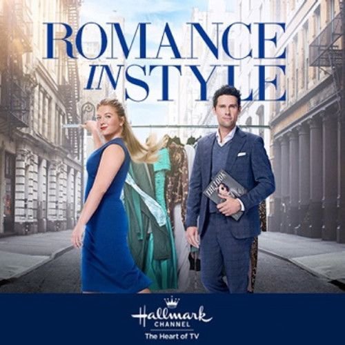 ROMANCE IN STYLE DVD HALLMARK MOVIE 2022 Benjamin Hollingsworth film