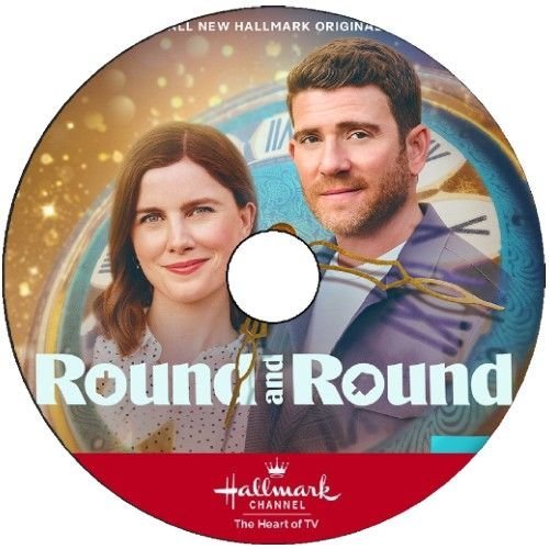 ROUND AND ROUND DVD HALLMARK CHRISTMAS MOVIE 2023 film