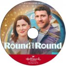 ROUND AND ROUND DVD HALLMARK CHRISTMAS MOVIE 2023 film