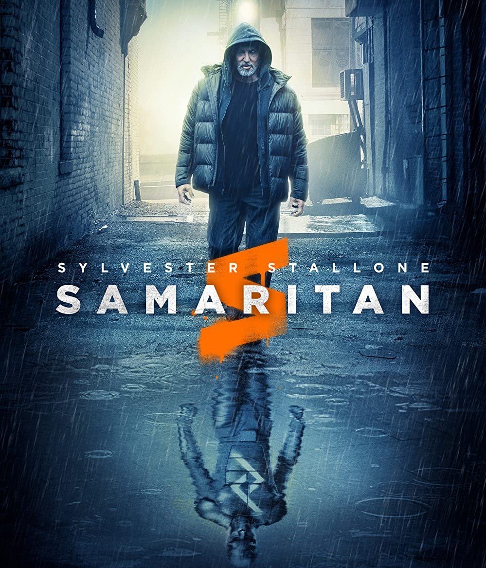 SAMARITAN DVD 2022 AMAZON PRIME MOVIE - Sylvester Stallone film