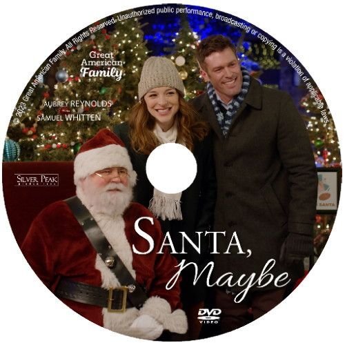SANTA, MAYBE DVD GAC MOVIE 2023 - CHRISTMAS MOVIE film
