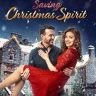 SAVING CHRISTMAS SPIRIT DVD 2022 MOVIE - Ashley Newbrough film