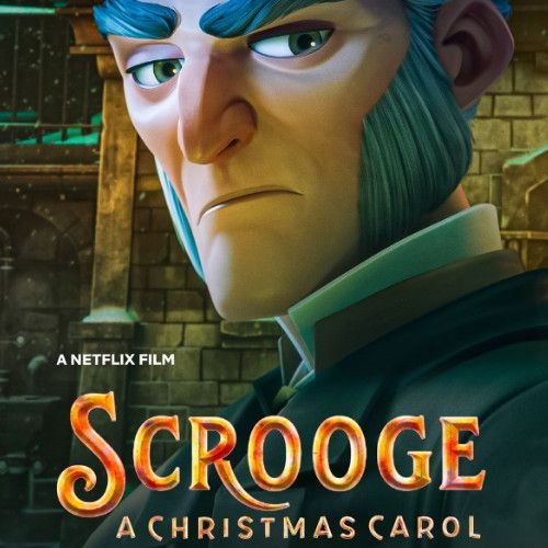 SCROOGE& A CHRISTMAS CAROL DVD NETFLIX ANIMATED MOVIE 2022 film
