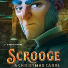 SCROOGE& A CHRISTMAS CAROL DVD NETFLIX ANIMATED MOVIE 2022 film