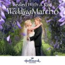 SEALED WITH A KISS WEDDING MARCH 6 DVD HALLMARK MOVIE 2021 Jack Wagner film