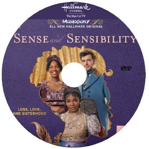 SENSE AND SENSIBILITY DVD HALLMARK MOVIE 2024 film