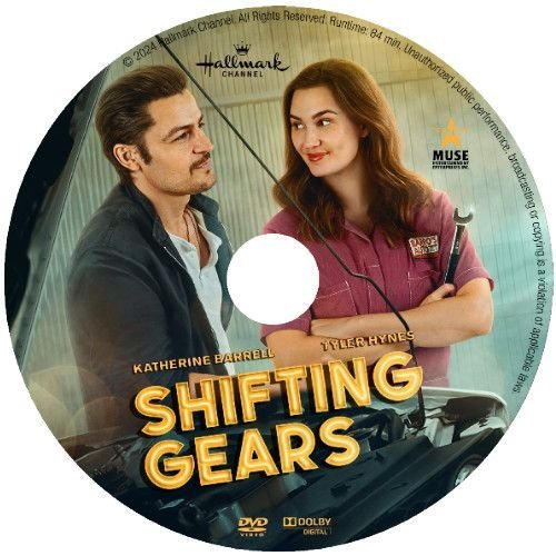 SHIFTING GEARS DVD HALLMARK MOVIE 2024 Tyler Hynes film