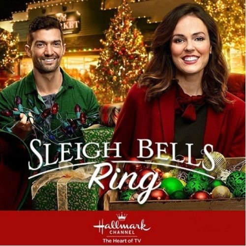SLEIGH BELLS RING DVD HALLMARK MOVIE 2016 Erin Cahill and David Alpay film