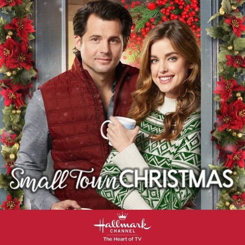 SMALL TOWN CHRISTMAS DVD HALLMARK MOVIE 2018 Kristoffer Polaha film