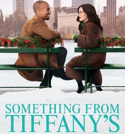 SOMETHING FROM TIFFANY'S DVD 2022 CHRISTMAS PRIME MOVIE film