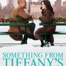 SOMETHING FROM TIFFANY'S DVD 2022 CHRISTMAS PRIME MOVIE film