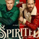 SPIRITED DVD 2022 CHRISTMAS MOVIE - Will Ferrell & Ryan Reynolds film